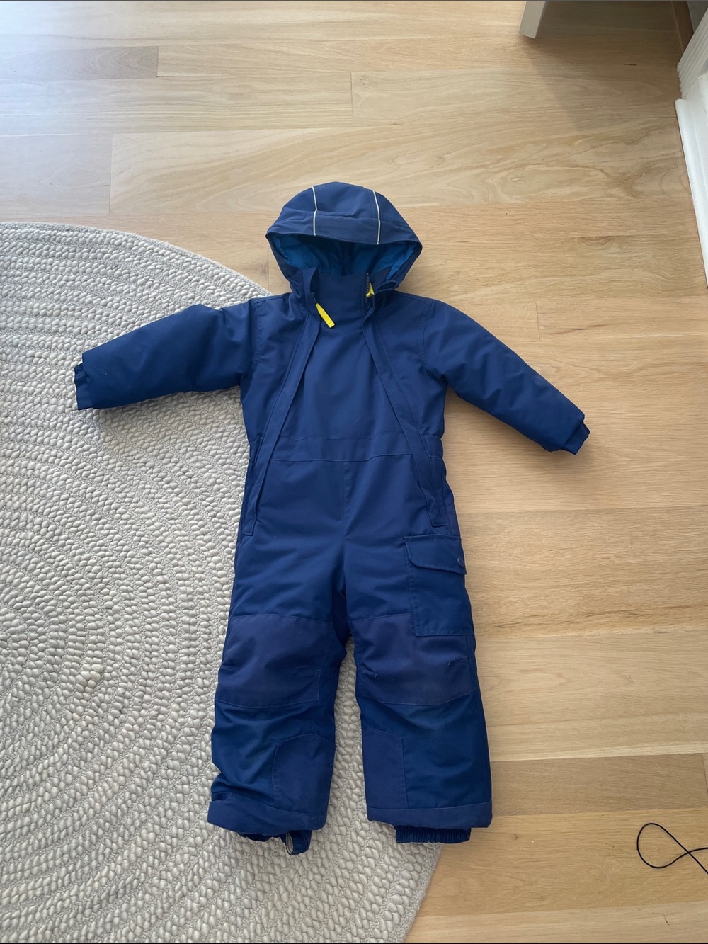 MEC Kids Navy Blue Snowsuit